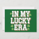 Search for family day invitations Shamrock