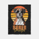 Search for boxer blankets Dog
