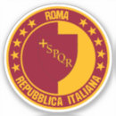 Search for italy emblem stickers Rome