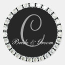 Search for rhinestone wedding stickers Black