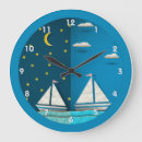 Search for sailboat clocks Water