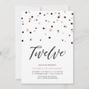 Search for girls 12th birthday invitations Twelve