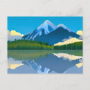 Search for mountain scenery and landscape postcards Snow capped mountains