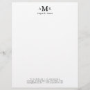 Search for unique letterhead Business