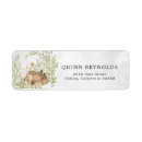 Search for baby deer return address labels Forest