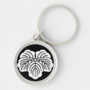 Search for family crest key rings Kamon