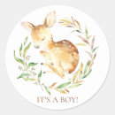Search for little deer stickers Baby shower