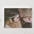 Search for confetti save the dates Gold