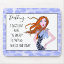 Search for attitudes mousepads For her