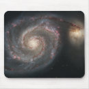 Search for celestial mousepads Galactic