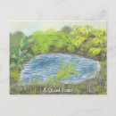 Search for quiet waters postcards Trees