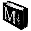 Search for black and white christmas gift bags Trendy