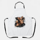 Search for dance lover aprons Dog