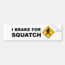 Search for squatching bumper stickers Yeti