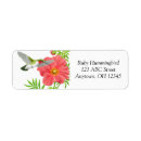 Search for hummingbird address return address labels Birding