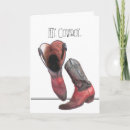 Search for western boots birthday cards Rustic