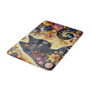 Search for black cat bath mats Whimsical
