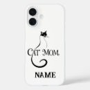 Search for cat mom iphone cases Mother