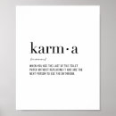 Search for karma posters Inspirational