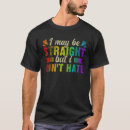 Search for straight ally tshirts Rainbow