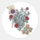 Search for vintage hearts stickers Roses