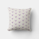 Search for purple hearts cushions Purple and white