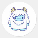 Search for cute yeti stickers Abominable snowman