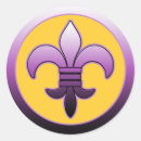 Search for french lily stickers Fleur de lis