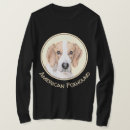 Search for american foxhound tshirts English