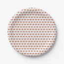 Search for autumn plaid plates Gingham pattern