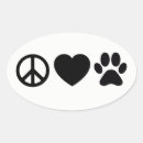 Search for love icon stickers Peace