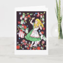 Search for alice in wonderland christmas cards Rabbit