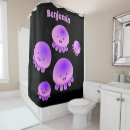 Search for jellyfish shower curtains Under the sea