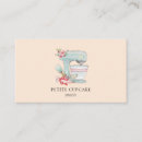 Search for kitchen utensils business cards Bakery