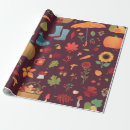 Search for acorn wrapping paper Berries