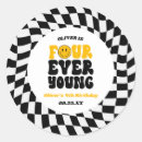 Search for fourth birthday stickers Boy
