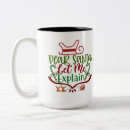 Search for explain mugs Dear santa