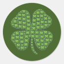 Search for st patricks day symbol stickers Ireland