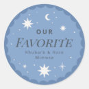 Search for moon wedding stickers Boho