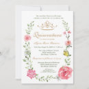Search for butterfly princess invitations Watercolor