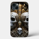 Search for goth skull iphone cases Skeleton
