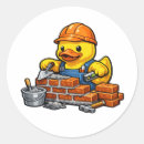 Search for bricklayer stickers Mason