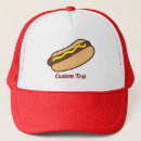 Search for fast food hats Sausage