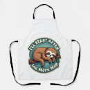 Search for procrastinator aprons Kawaii