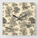 Search for horse clocks Equestrian