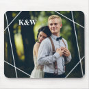 Search for monogram wedding mousepads Stylish