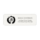 Search for om return address labels Meditation
