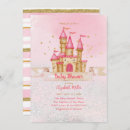 Search for princess baby girl shower invitations Watercolor