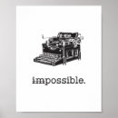Search for impossible posters Vintage