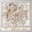 Search for national park map art Montana